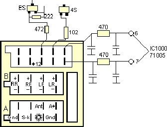Ford 6000 Visteon Radio Wiring Diagrams - Wiring Diagram
